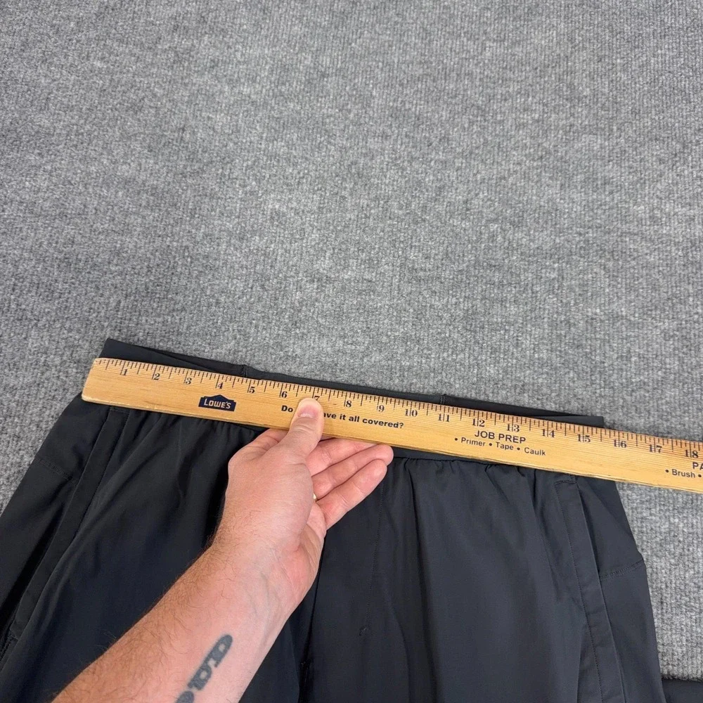 Lululemon Surge Hybrid Jogger Mens Large Gray Running Reflective Stretch Active